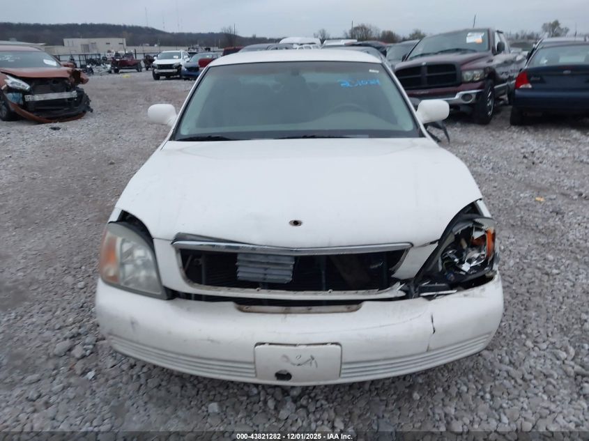 2002 Cadillac Deville Standard VIN: 1G6KD54Y42U231024 Lot: 43821282