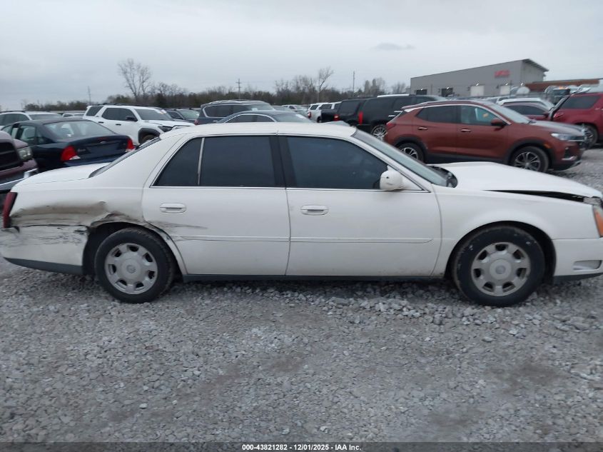 2002 Cadillac Deville Standard VIN: 1G6KD54Y42U231024 Lot: 43821282