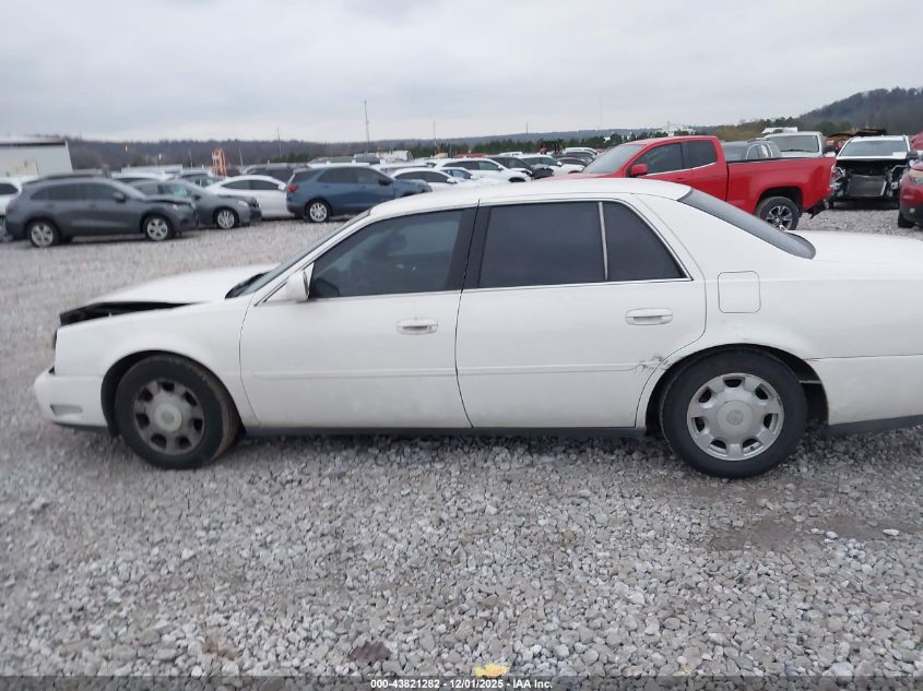 2002 Cadillac Deville Standard VIN: 1G6KD54Y42U231024 Lot: 43821282