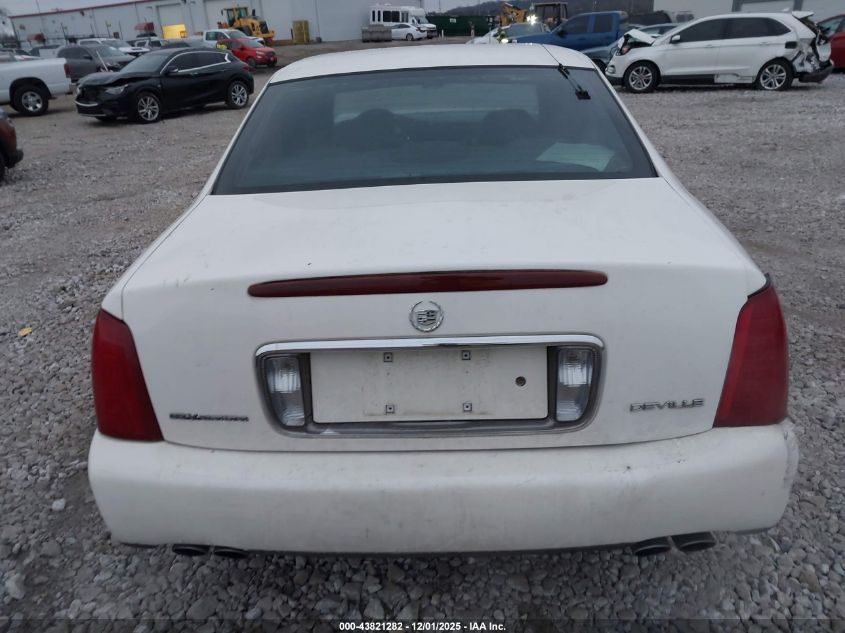 2002 Cadillac Deville Standard VIN: 1G6KD54Y42U231024 Lot: 43821282