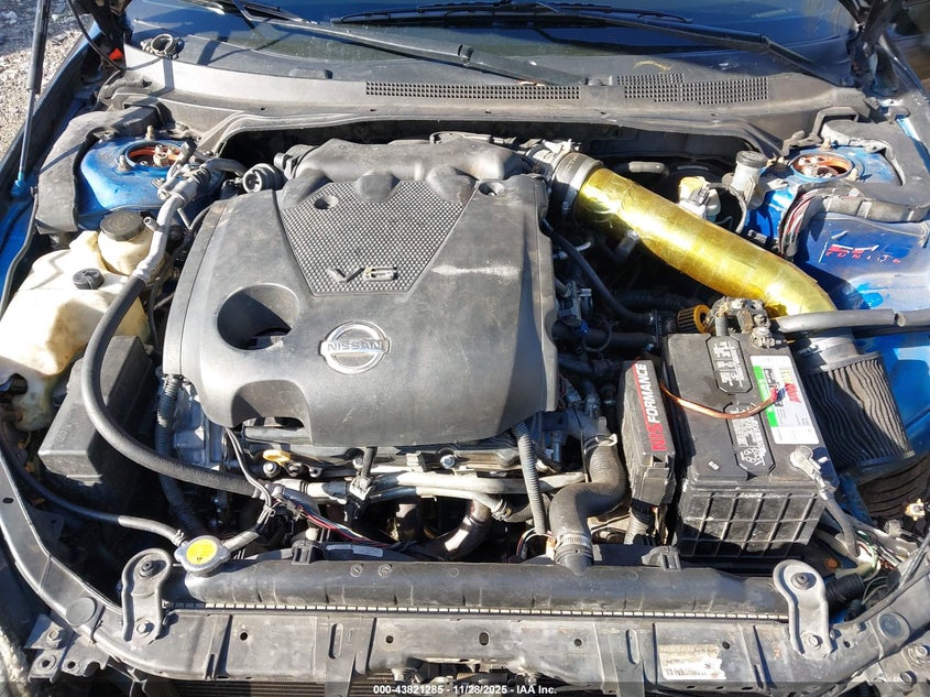 2005 Nissan Altima 3.5 Se-R VIN: 1N4BL11E15C293192 Lot: 43821285