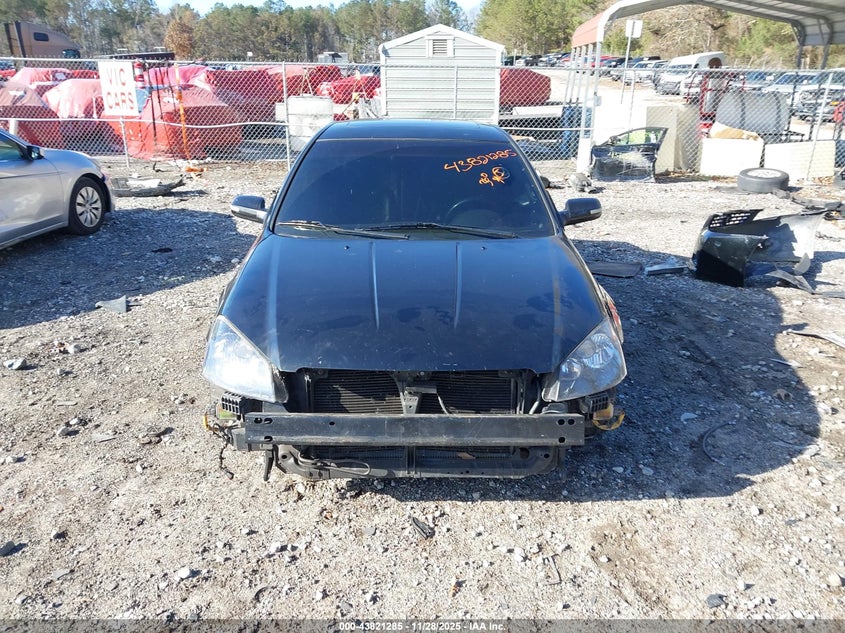 2005 Nissan Altima 3.5 Se-R VIN: 1N4BL11E15C293192 Lot: 43821285