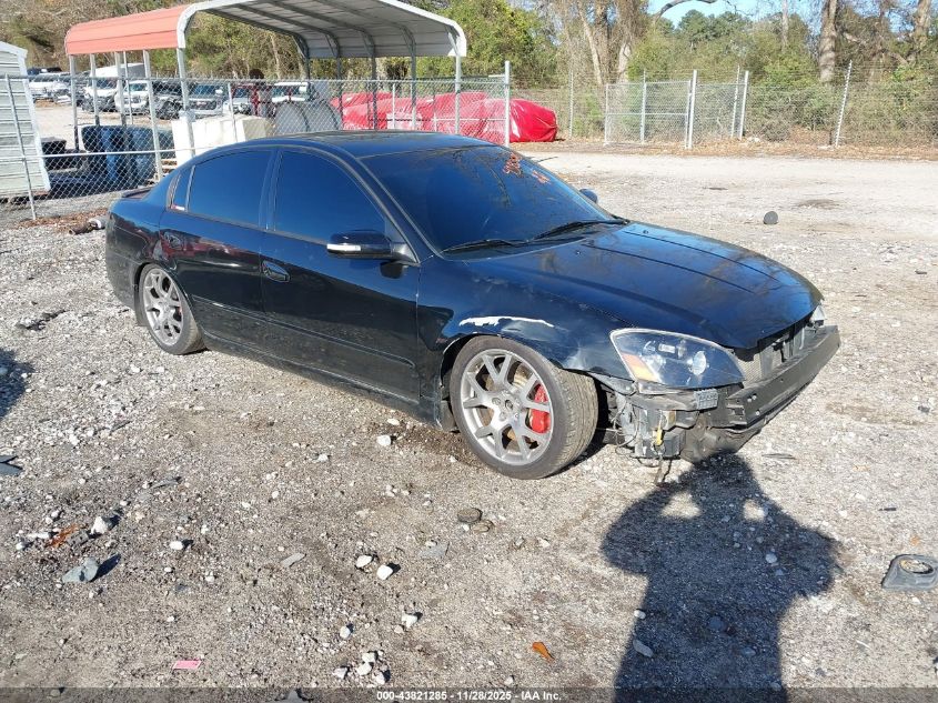 2005 Nissan Altima 3.5 Se-R