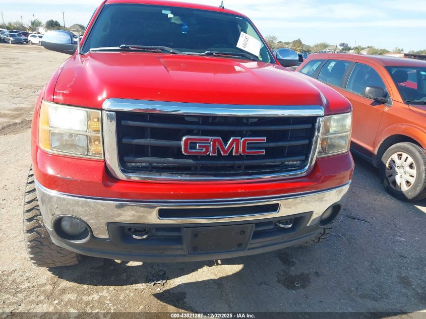 2009 GMC Sierra 1500 Sle VIN: 3GTEK23M19G183458 Lot: 43821287