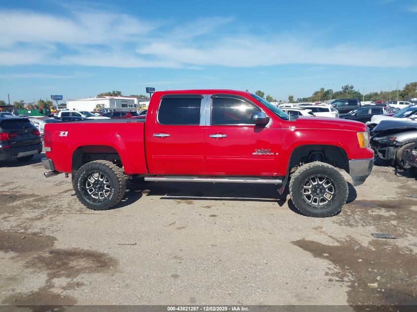 2009 GMC Sierra 1500 Sle VIN: 3GTEK23M19G183458 Lot: 43821287