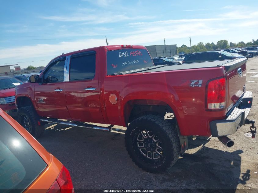 2009 GMC Sierra 1500 Sle VIN: 3GTEK23M19G183458 Lot: 43821287