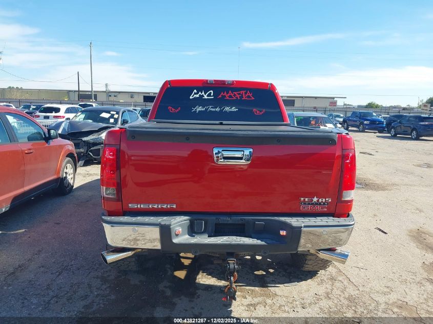 2009 GMC Sierra 1500 Sle VIN: 3GTEK23M19G183458 Lot: 43821287