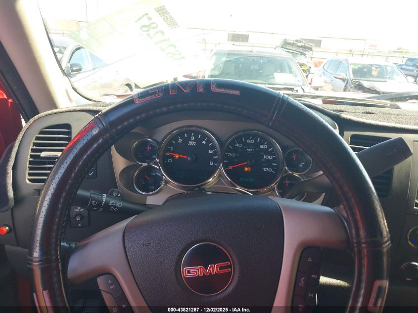 2009 GMC Sierra 1500 Sle VIN: 3GTEK23M19G183458 Lot: 43821287