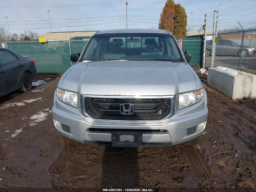 2009 Honda Ridgeline Rt VIN: 5FPYK16269B103103 Lot: 43821293