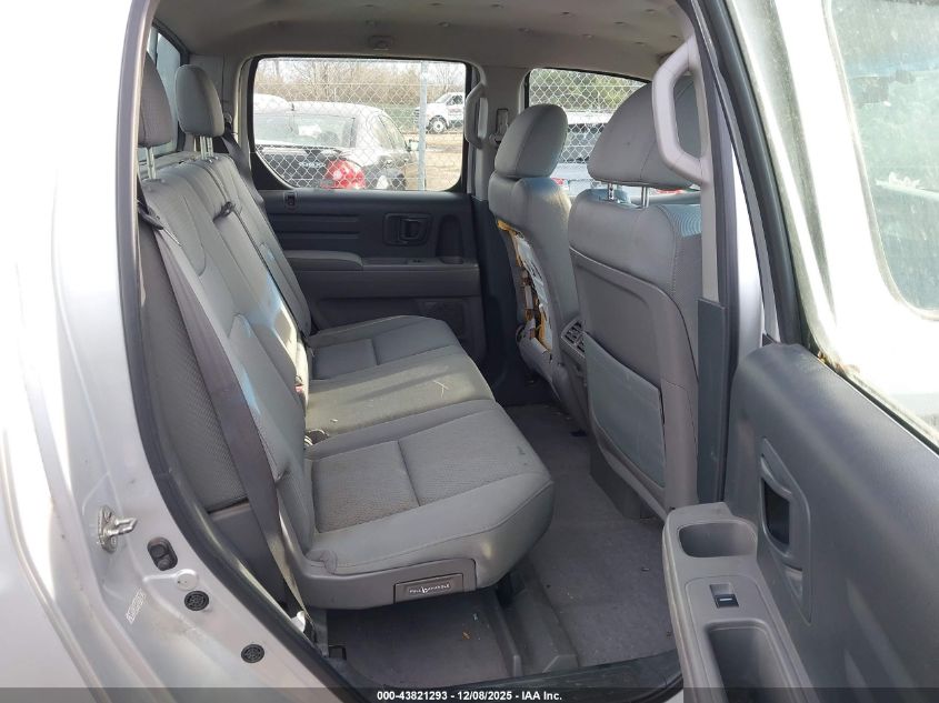 2009 Honda Ridgeline Rt VIN: 5FPYK16269B103103 Lot: 43821293