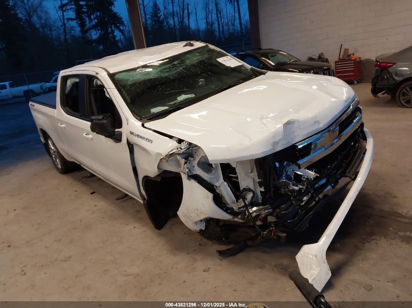 CHEVROLET SILVERADO 1500 4WD STANDARD BED LT