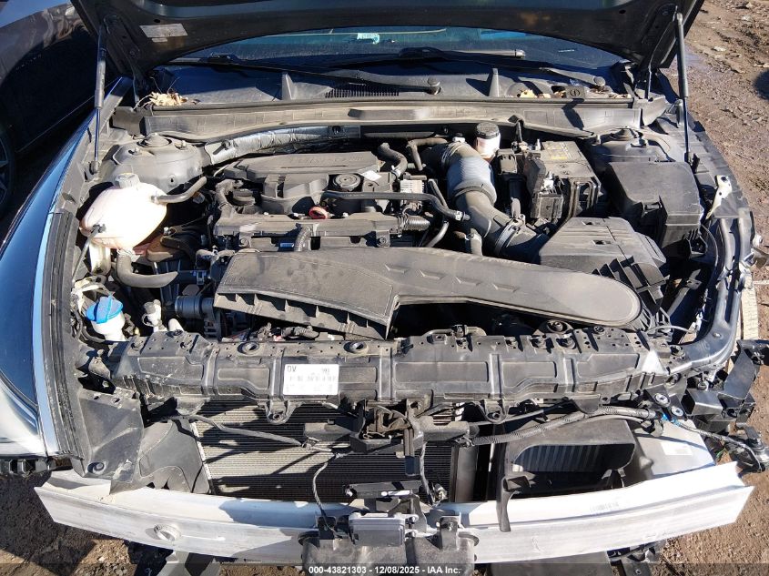 2022 Hyundai Sonata Limited VIN: KMHL34J28NA177694 Lot: 43821303