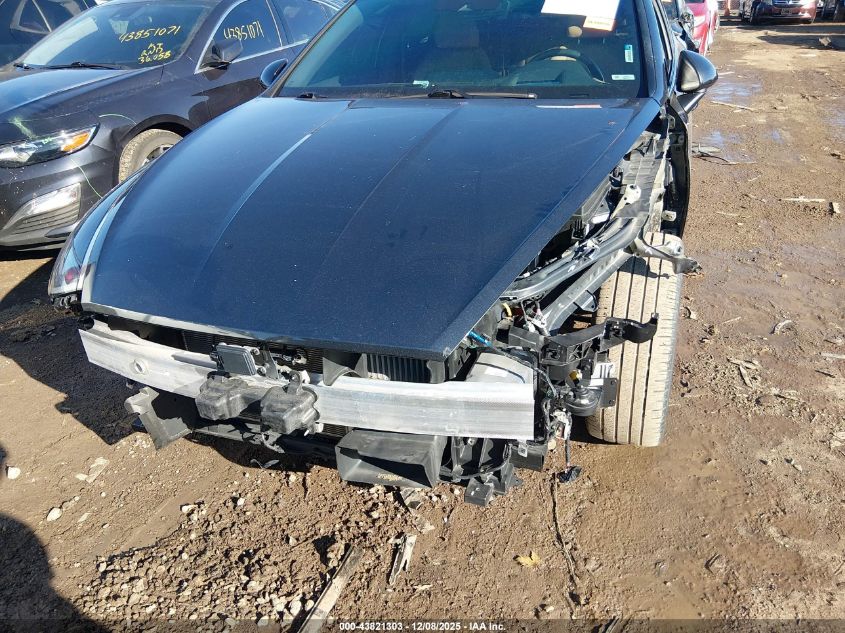 2022 Hyundai Sonata Limited VIN: KMHL34J28NA177694 Lot: 43821303