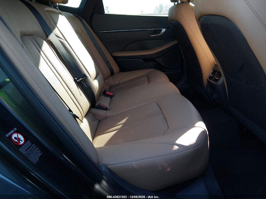 2022 Hyundai Sonata Limited VIN: KMHL34J28NA177694 Lot: 43821303