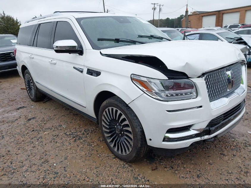 LINCOLN NAVIGATOR BLACK LABEL L