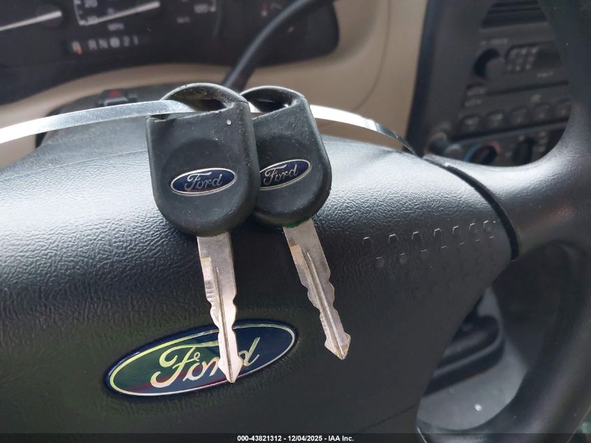 2003 Ford Ranger Edge/Xl/Xlt VIN: 1FTYR10U93PB81645 Lot: 43821312