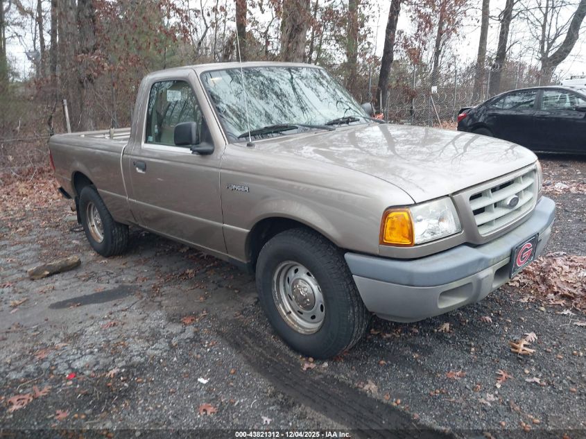2003 Ford Ranger Edge/Xl/Xlt
