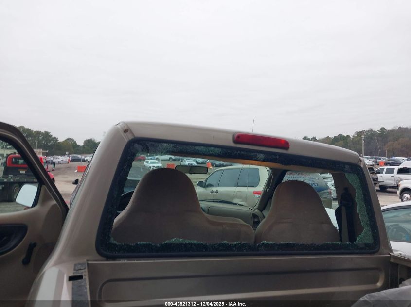 2003 Ford Ranger Edge/Xl/Xlt VIN: 1FTYR10U93PB81645 Lot: 43821312