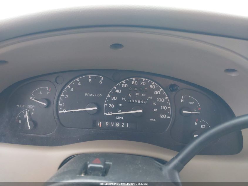 2003 Ford Ranger Edge/Xl/Xlt VIN: 1FTYR10U93PB81645 Lot: 43821312