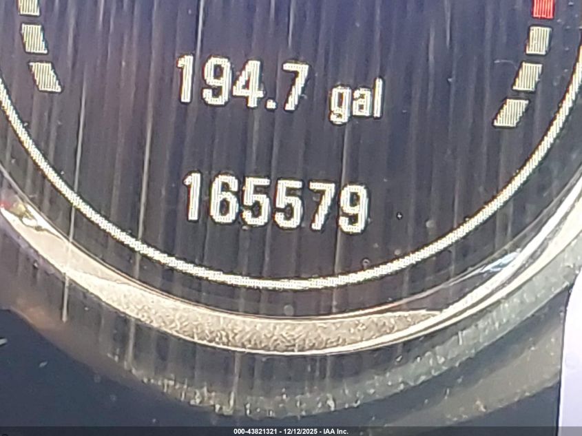 2012 Cadillac Srx Luxury Collection VIN: 3GYFNAE36CS653976 Lot: 43821321