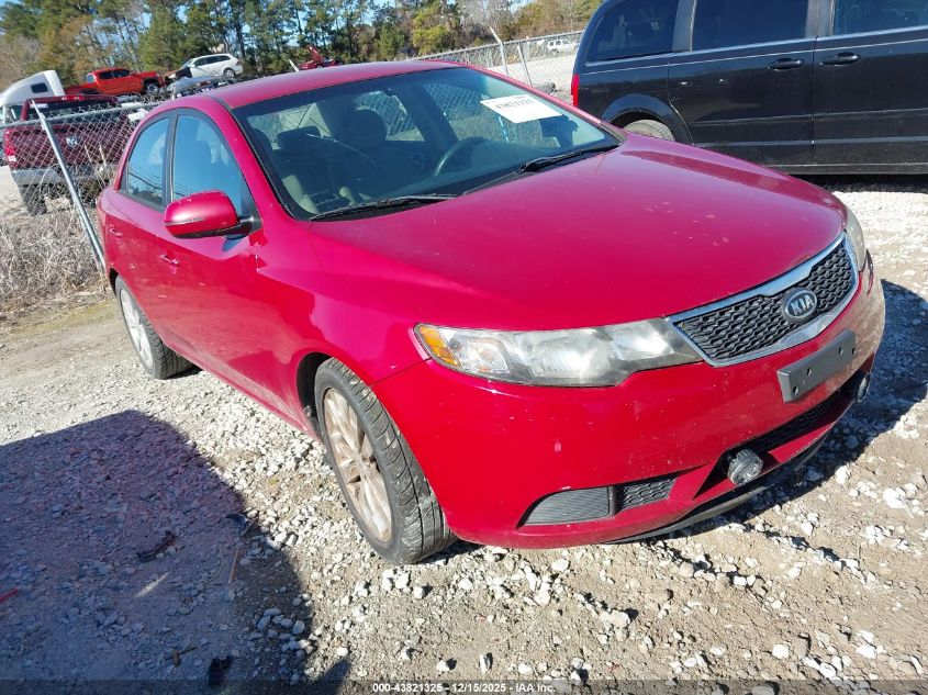 KIA FORTE EX