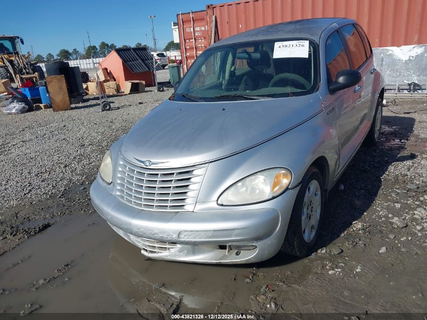 2005 Chrysler Pt Cruiser VIN: 3C4FY48BX5T523407 Lot: 43821326