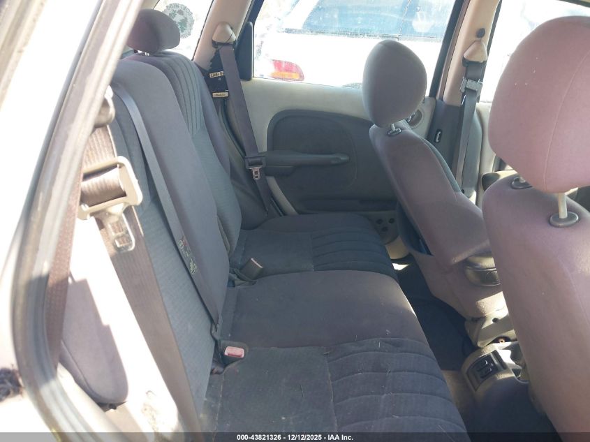 2005 Chrysler Pt Cruiser VIN: 3C4FY48BX5T523407 Lot: 43821326