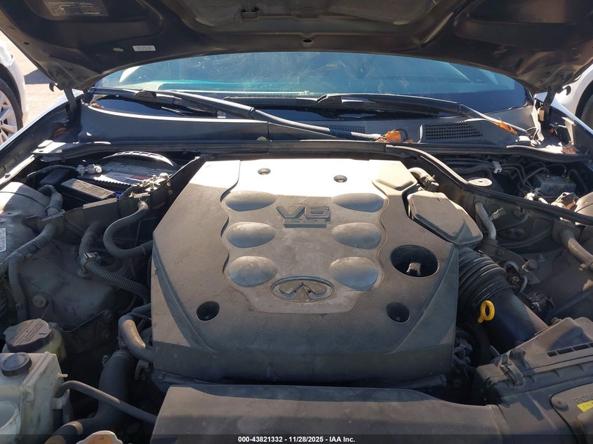 2006 Infiniti G35 VIN: JNKCV51E66M505983 Lot: 43821332