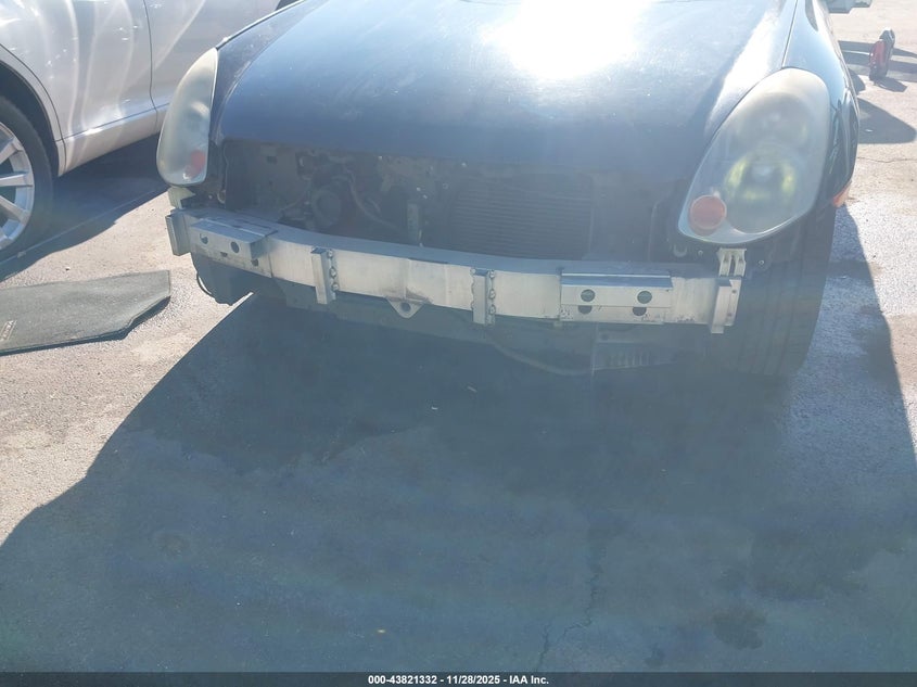 2006 Infiniti G35 VIN: JNKCV51E66M505983 Lot: 43821332