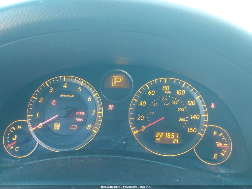 2006 Infiniti G35 VIN: JNKCV51E66M505983 Lot: 43821332