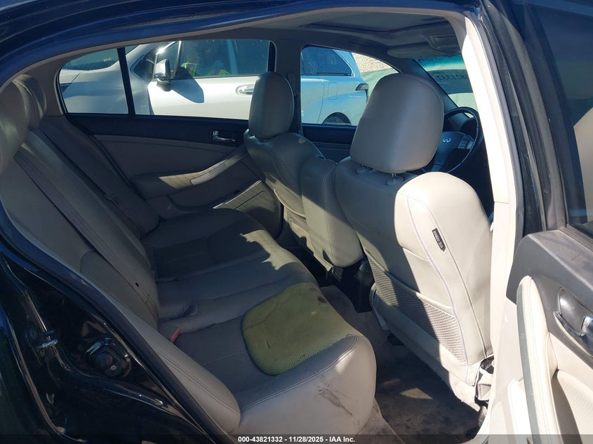 2006 Infiniti G35 VIN: JNKCV51E66M505983 Lot: 43821332