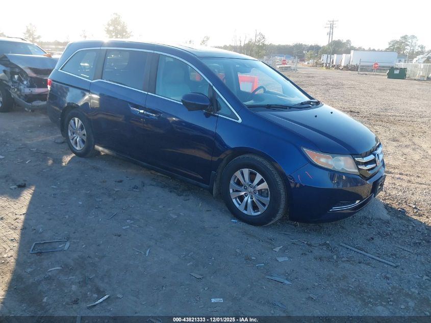 HONDA ODYSSEY EX-L
