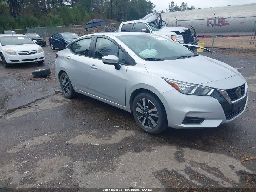 NISSAN VERSA SV XTRONIC CVT