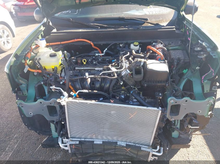 2025 Ford Maverick Lariat VIN: 3FTTW8S37SRB46206 Lot: 43821342