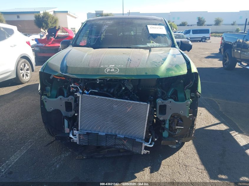 2025 Ford Maverick Lariat VIN: 3FTTW8S37SRB46206 Lot: 43821342