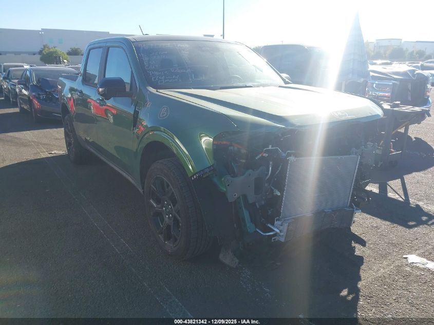 2025 Ford Maverick Lariat VIN: 3FTTW8S37SRB46206 Lot: 43821342