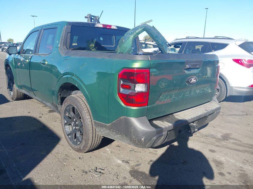 2025 Ford Maverick Lariat VIN: 3FTTW8S37SRB46206 Lot: 43821342