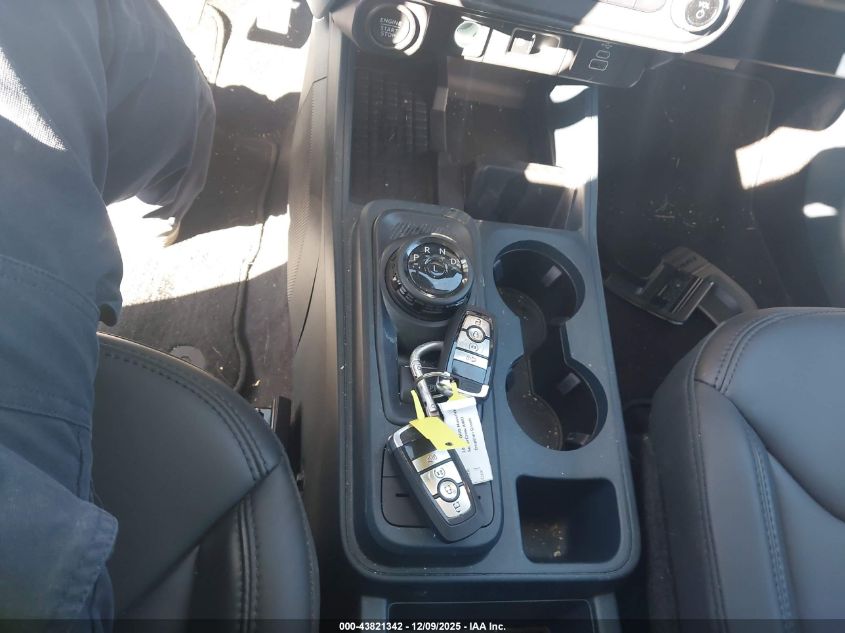 2025 Ford Maverick Lariat VIN: 3FTTW8S37SRB46206 Lot: 43821342