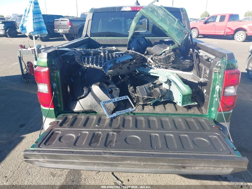 2025 Ford Maverick Lariat VIN: 3FTTW8S37SRB46206 Lot: 43821342