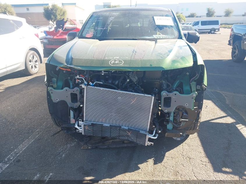 2025 Ford Maverick Lariat VIN: 3FTTW8S37SRB46206 Lot: 43821342