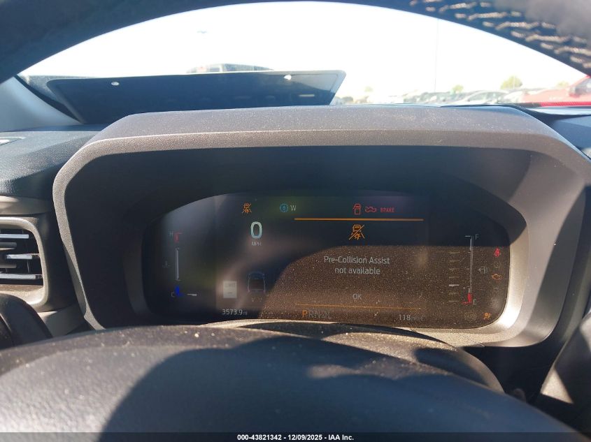 2025 Ford Maverick Lariat VIN: 3FTTW8S37SRB46206 Lot: 43821342