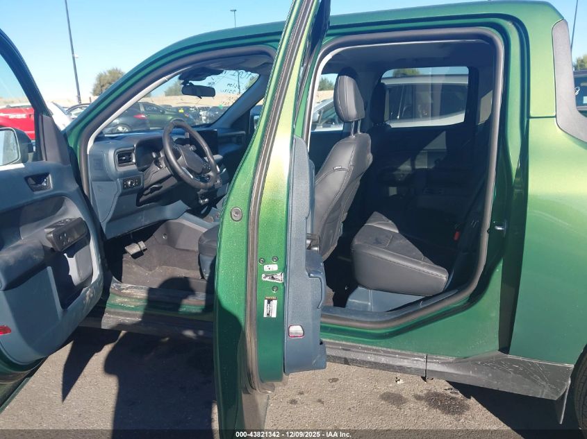 2025 Ford Maverick Lariat VIN: 3FTTW8S37SRB46206 Lot: 43821342