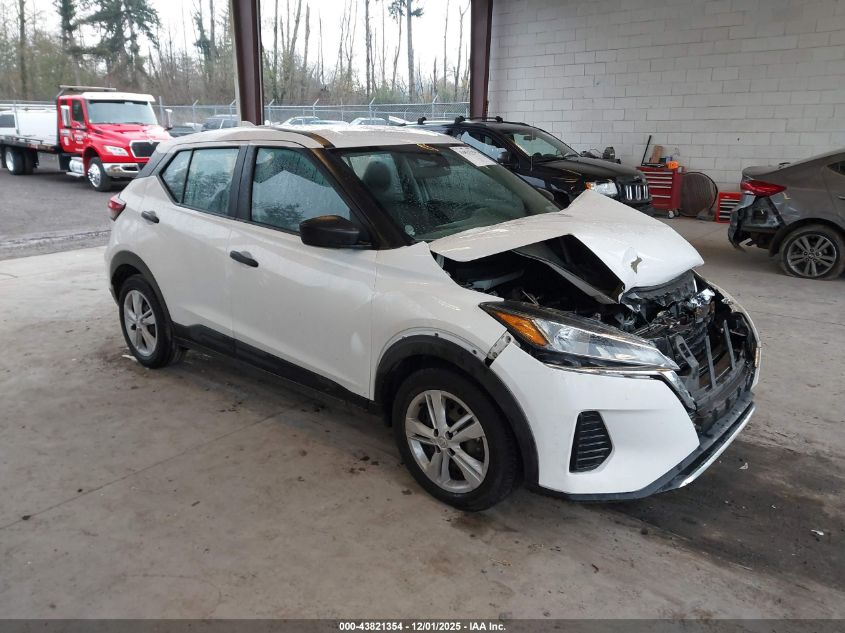 NISSAN KICKS S XTRONIC CVT