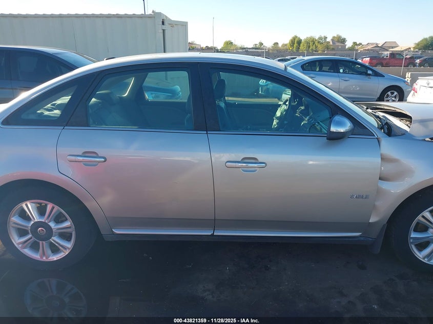 2008 Mercury Sable Premier VIN: 1MEHM42W48G626815 Lot: 43821359