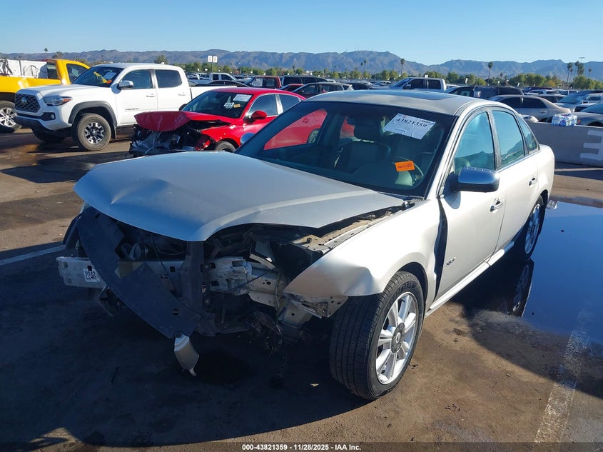 2008 Mercury Sable Premier VIN: 1MEHM42W48G626815 Lot: 43821359
