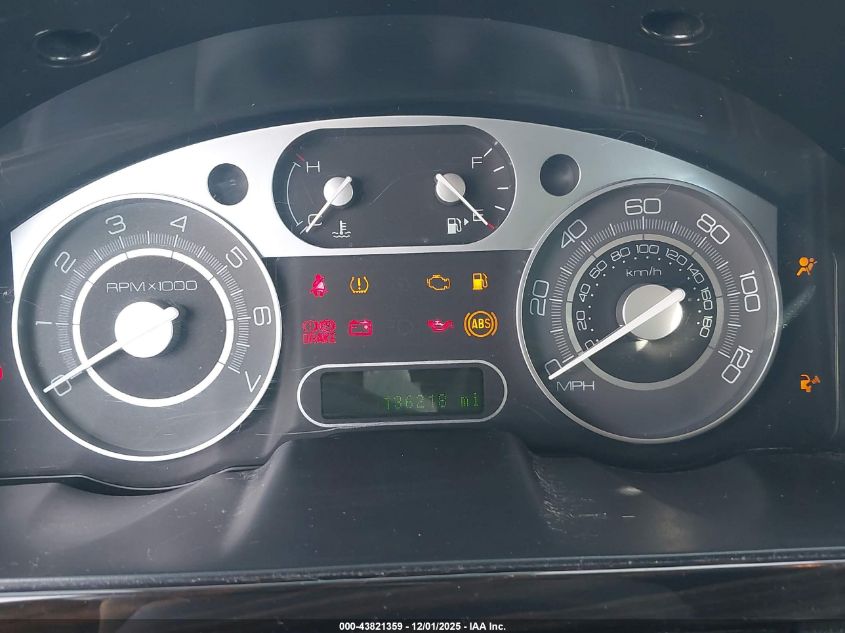 2008 Mercury Sable Premier VIN: 1MEHM42W48G626815 Lot: 43821359