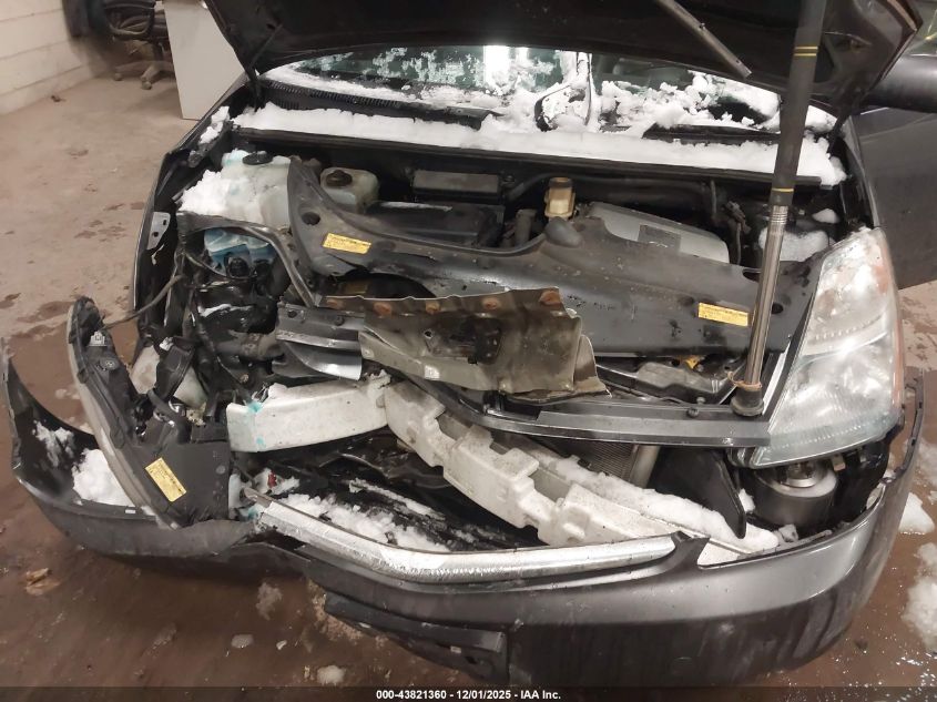 2008 Toyota Prius Touring VIN: JTDKB20U883458168 Lot: 43821360