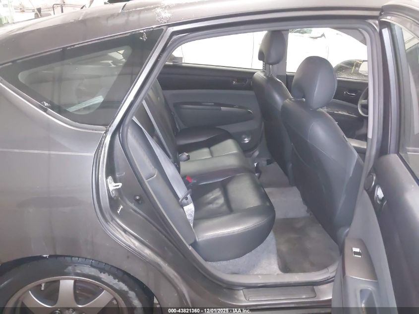 2008 Toyota Prius Touring VIN: JTDKB20U883458168 Lot: 43821360