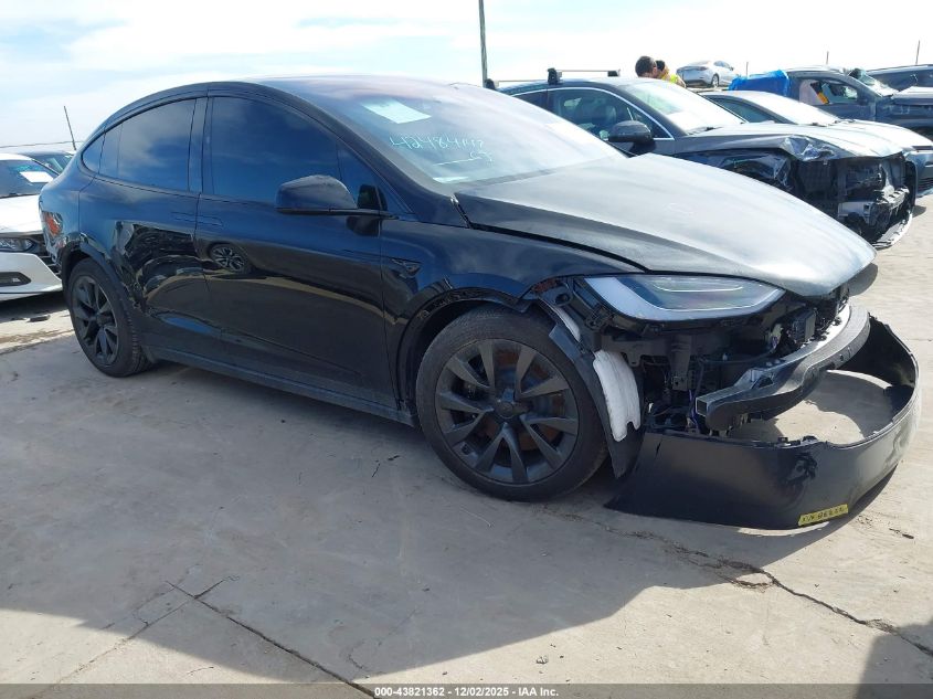 TESLA MODEL X DUAL MOTOR ALL-WHEEL DRIVE/STANDARD RANGE