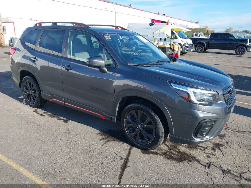 SUBARU FORESTER SPORT